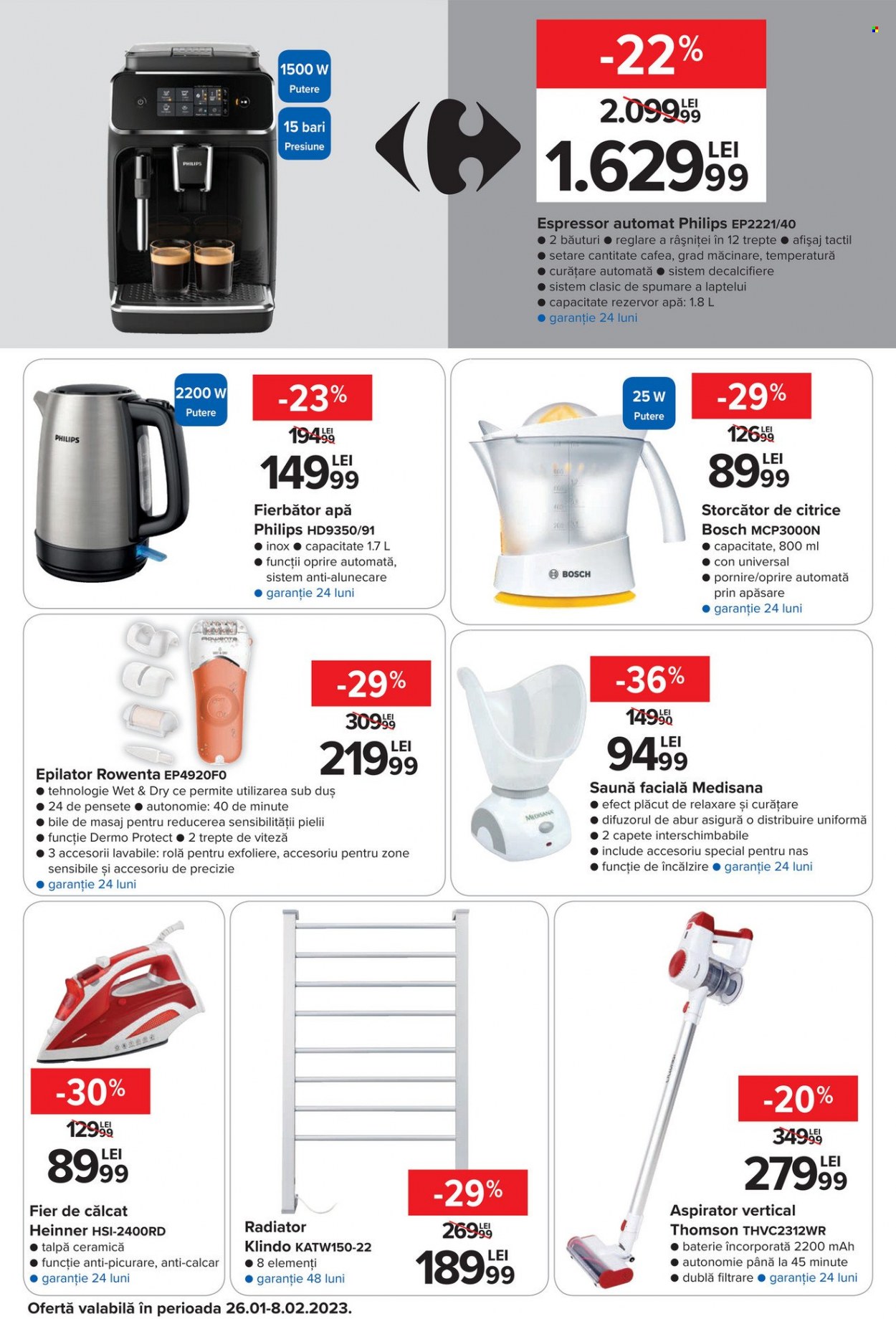Catalog Carrefour - 26.01.2023 - 01.02.2023. Pagina 38