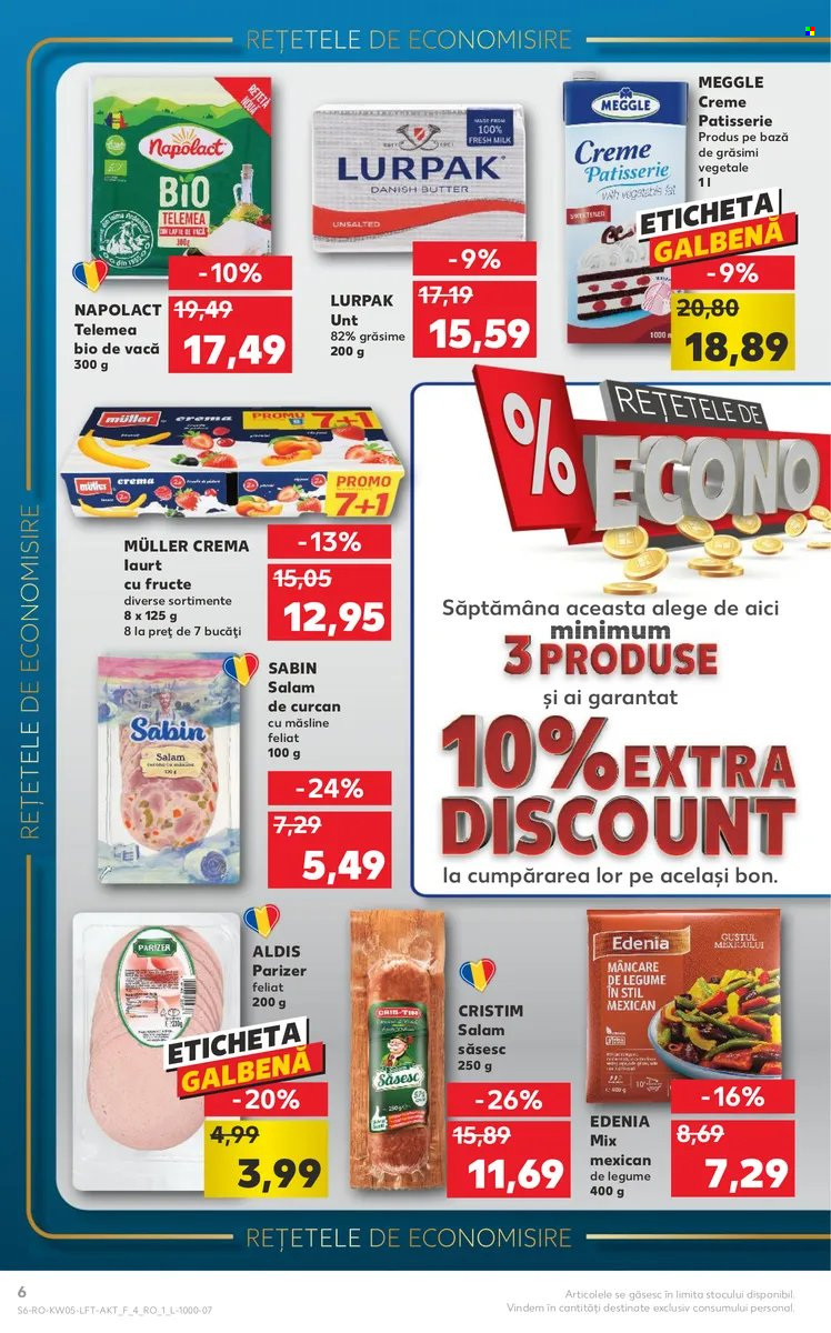 Catalog Kaufland - 01.02.2023 - 01.02.2023. Pagina 6