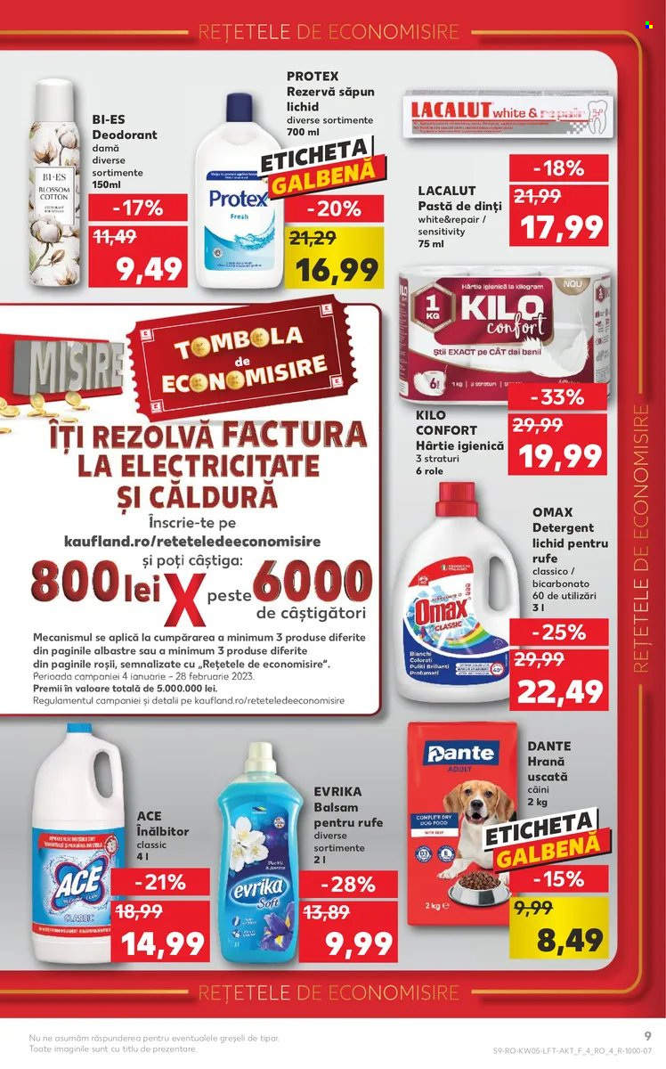 Catalog Kaufland - 01.02.2023 - 01.02.2023. Pagina 9
