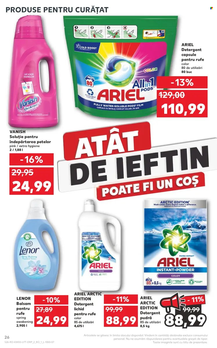 Catalog Kaufland - 01.02.2023 - 01.02.2023. Pagina 26