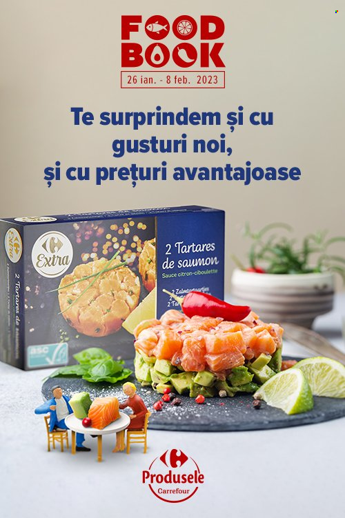 Catalog Carrefour - 26.01.2023 - 08.02.2023. Pagina 1