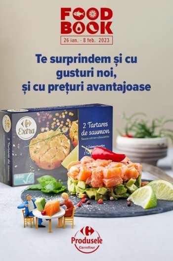 Cataloage Carrefour - 26.01.2023 - 08.02.2023.