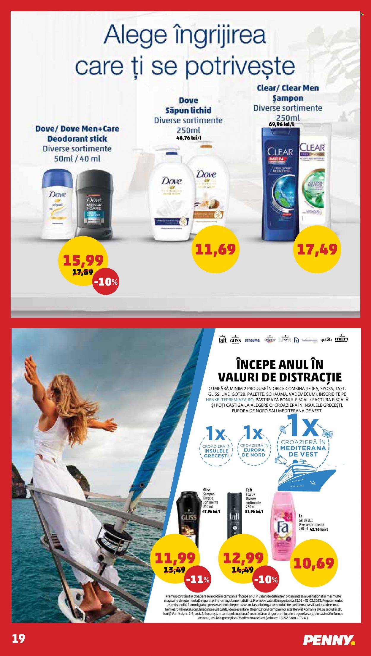 Catalog PENNY - 01.02.2023 - 07.02.2023. Pagina 19