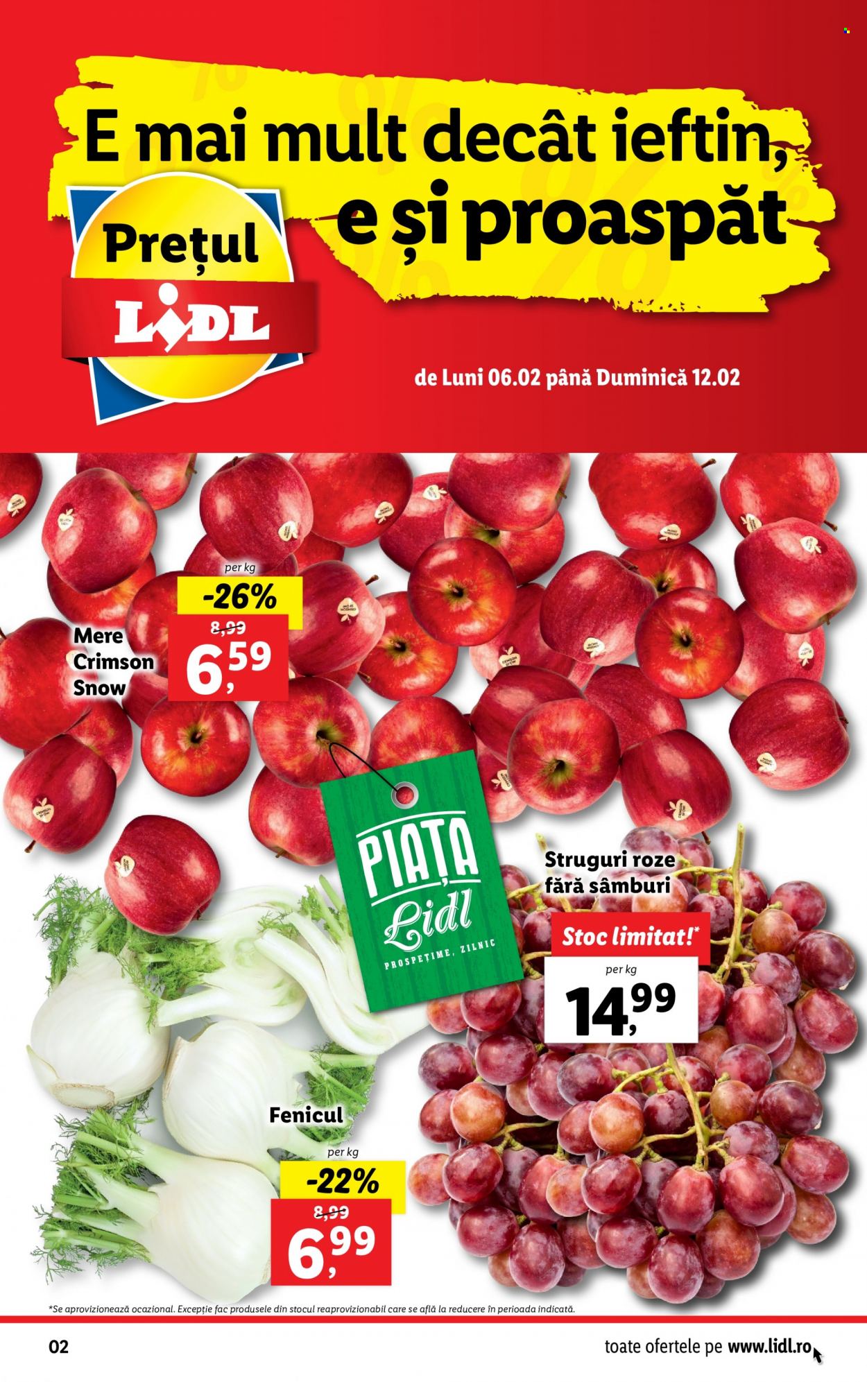 Catalog Lidl - 06.02.2023 - 12.02.2023. Pagina 2
