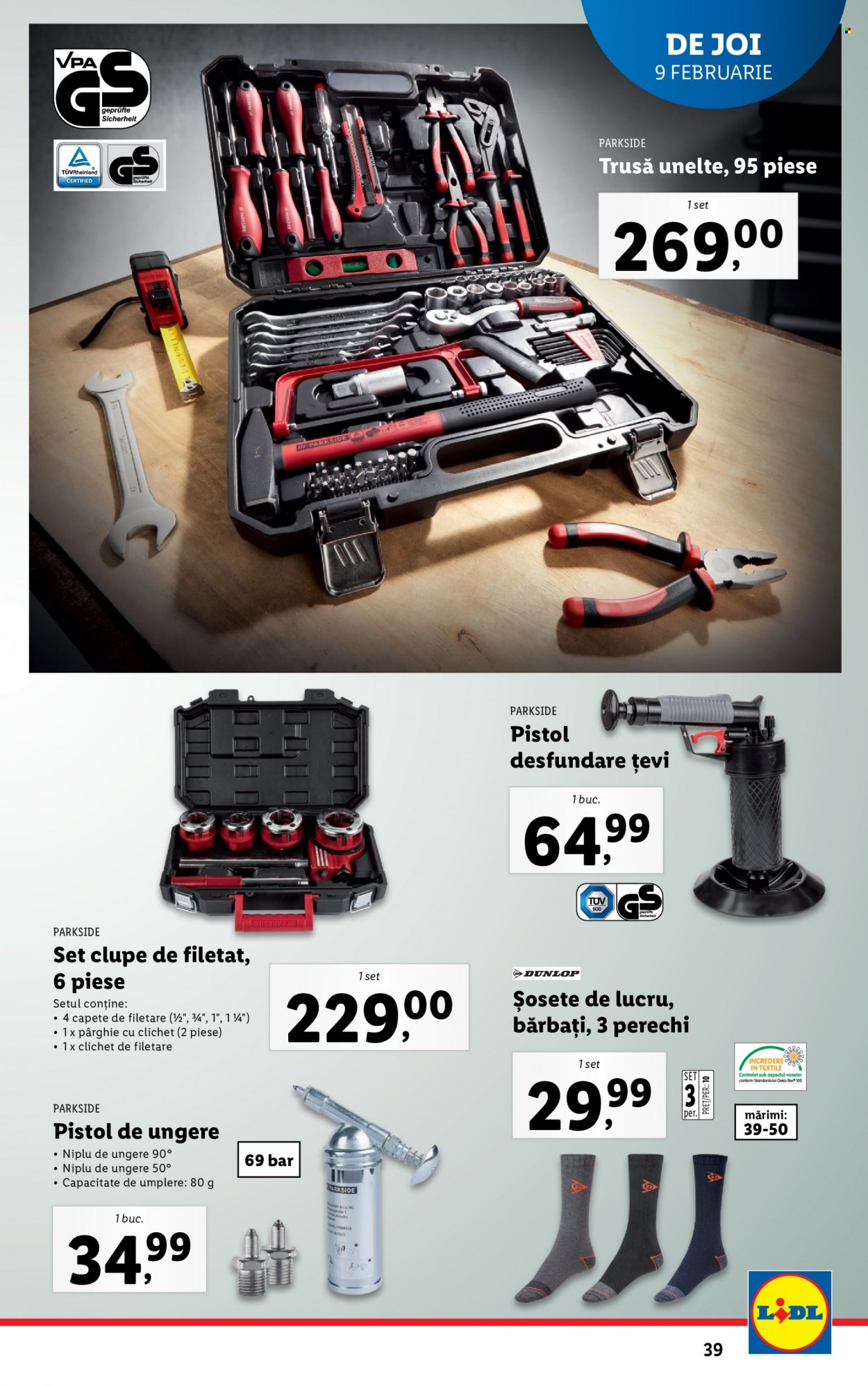 Catalog Lidl - 06.02.2023 - 12.02.2023. Pagina 39