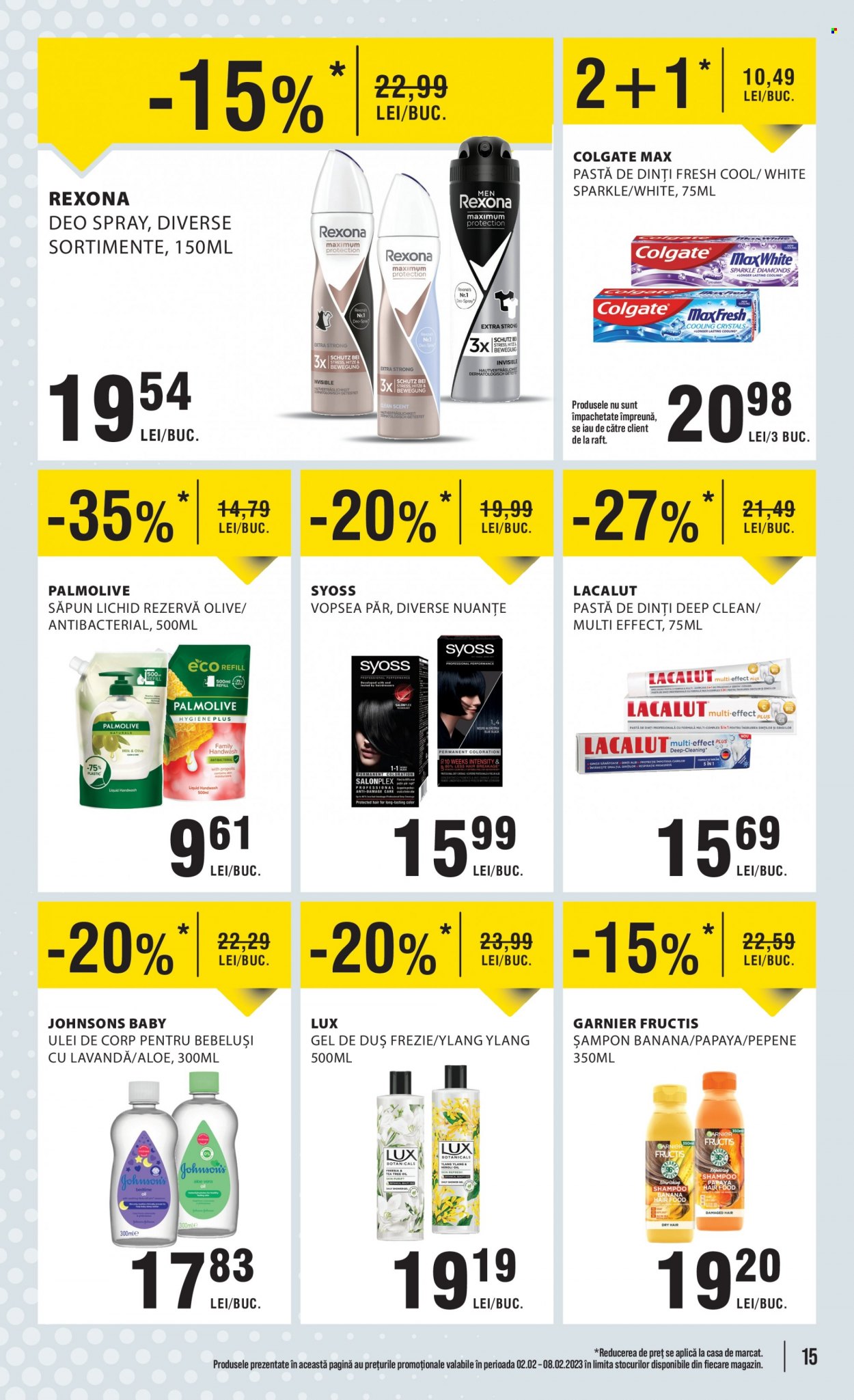 Catalog Mega Image - 02.02.2023 - 08.02.2023. Pagina 15