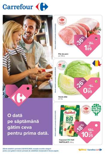 Cataloage Carrefour - 02.02.2023 - 08.02.2023.