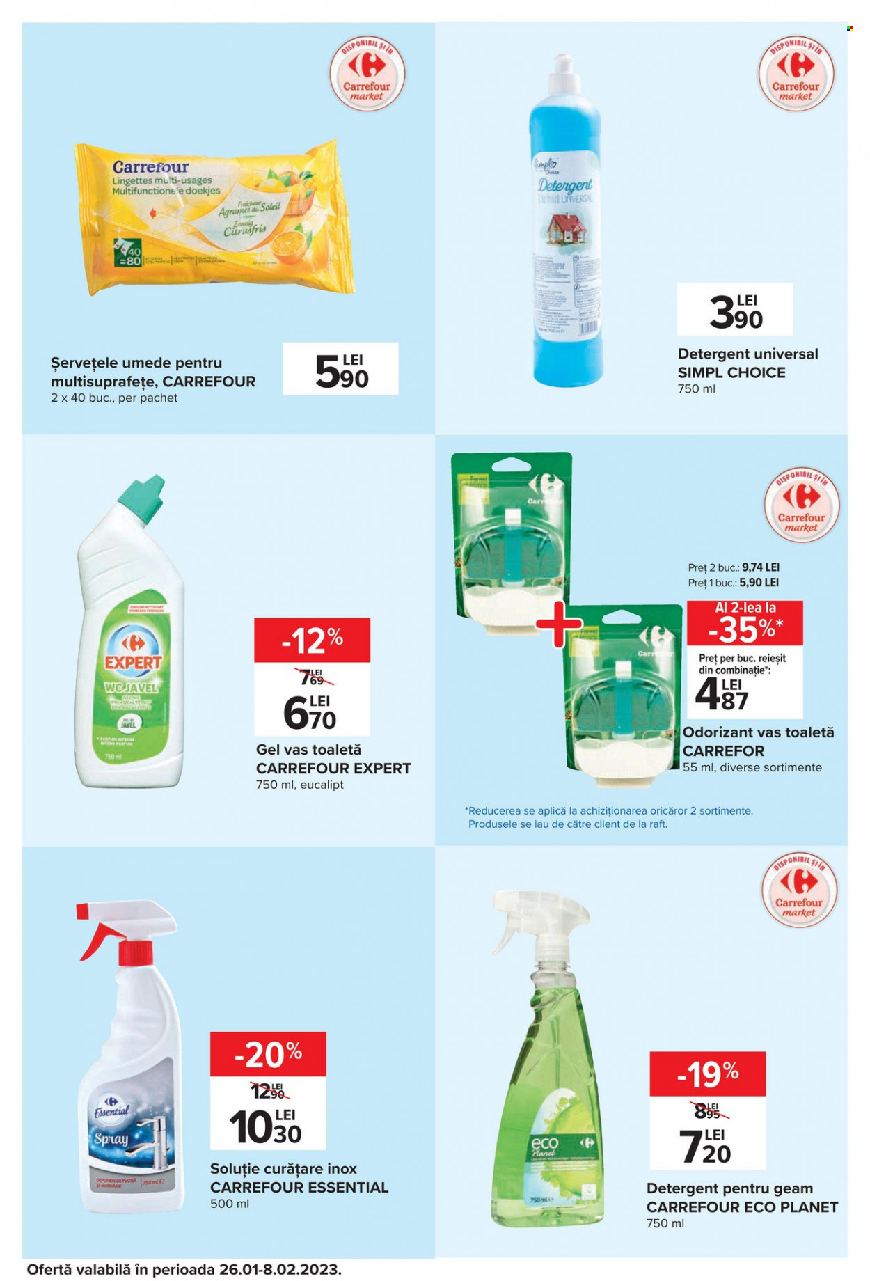 Catalog Carrefour - 02.02.2023 - 08.02.2023. Pagina 34