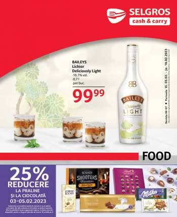 Cataloage Selgros - 03.02.2023 - 16.02.2023.