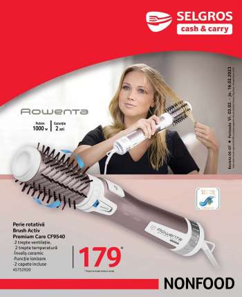 Cataloage Selgros - 03.02.2023 - 16.02.2023.