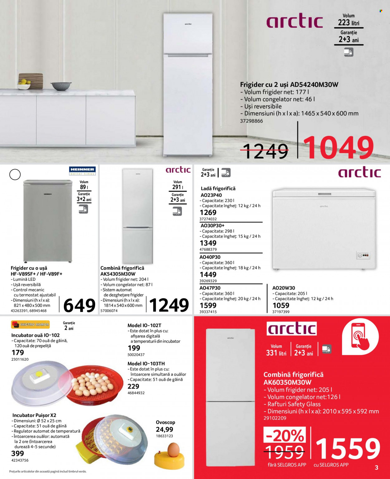 Catalog Selgros - 03.02.2023 - 16.02.2023. Pagina 3
