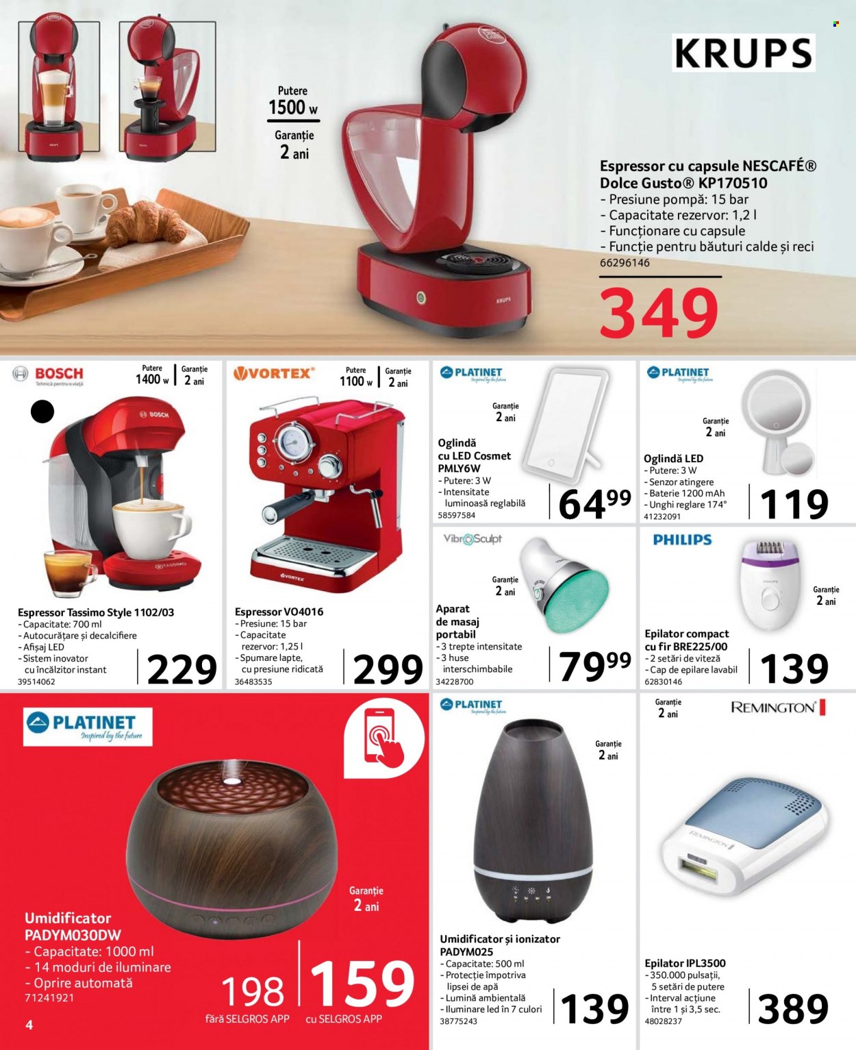 Catalog Selgros - 03.02.2023 - 16.02.2023. Pagina 4