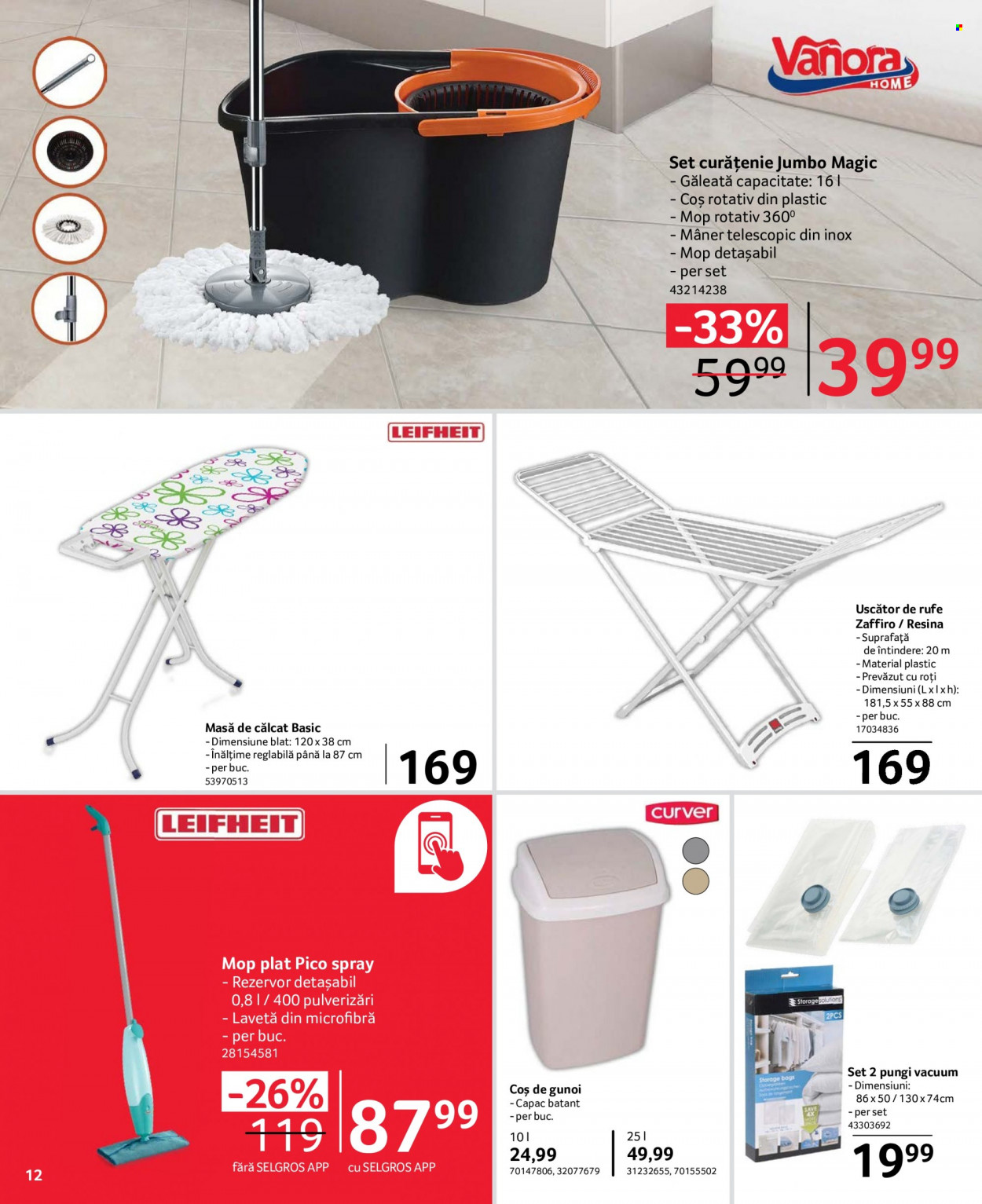 Catalog Selgros - 03.02.2023 - 16.02.2023. Pagina 12