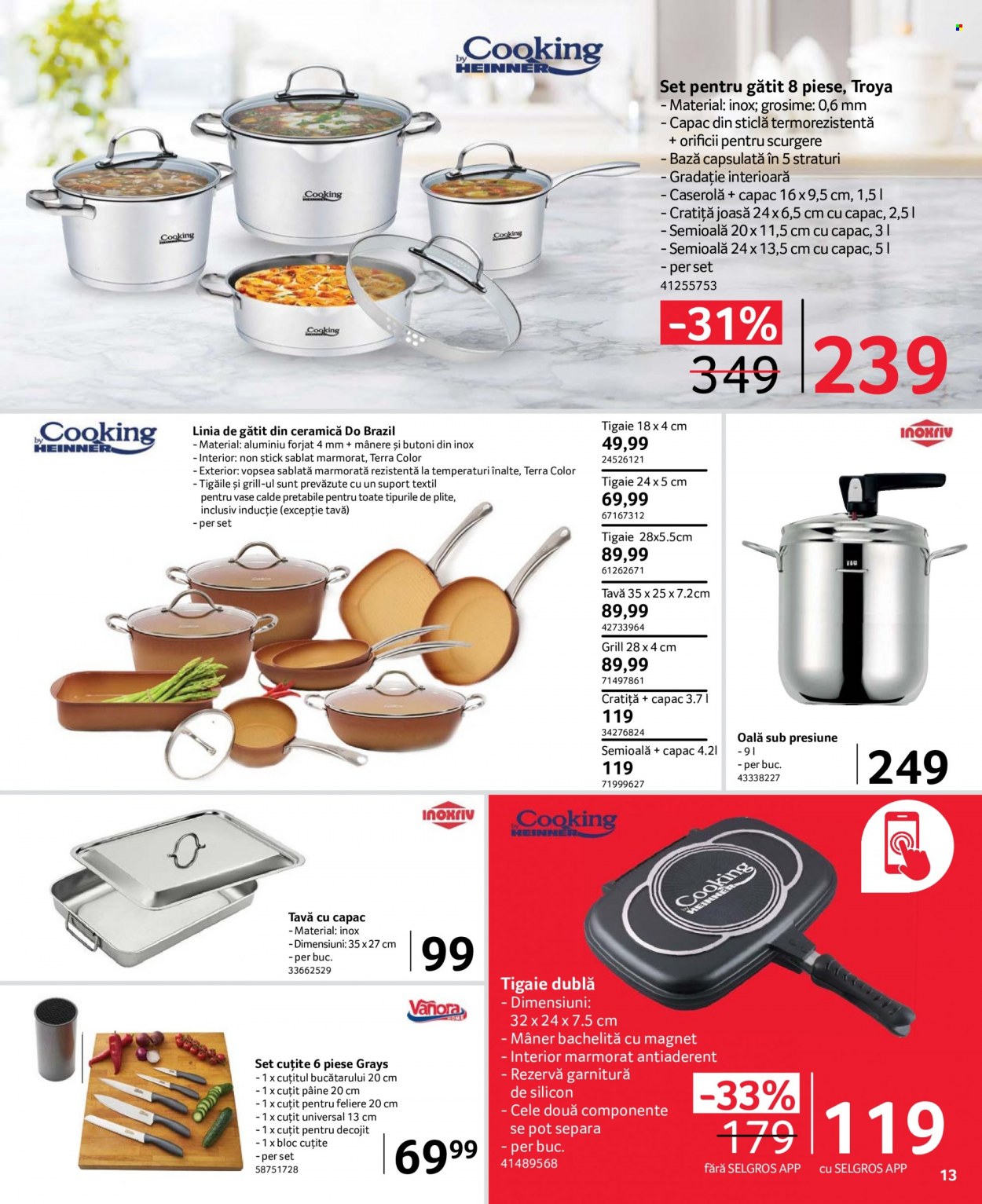 Catalog Selgros - 03.02.2023 - 16.02.2023. Pagina 13