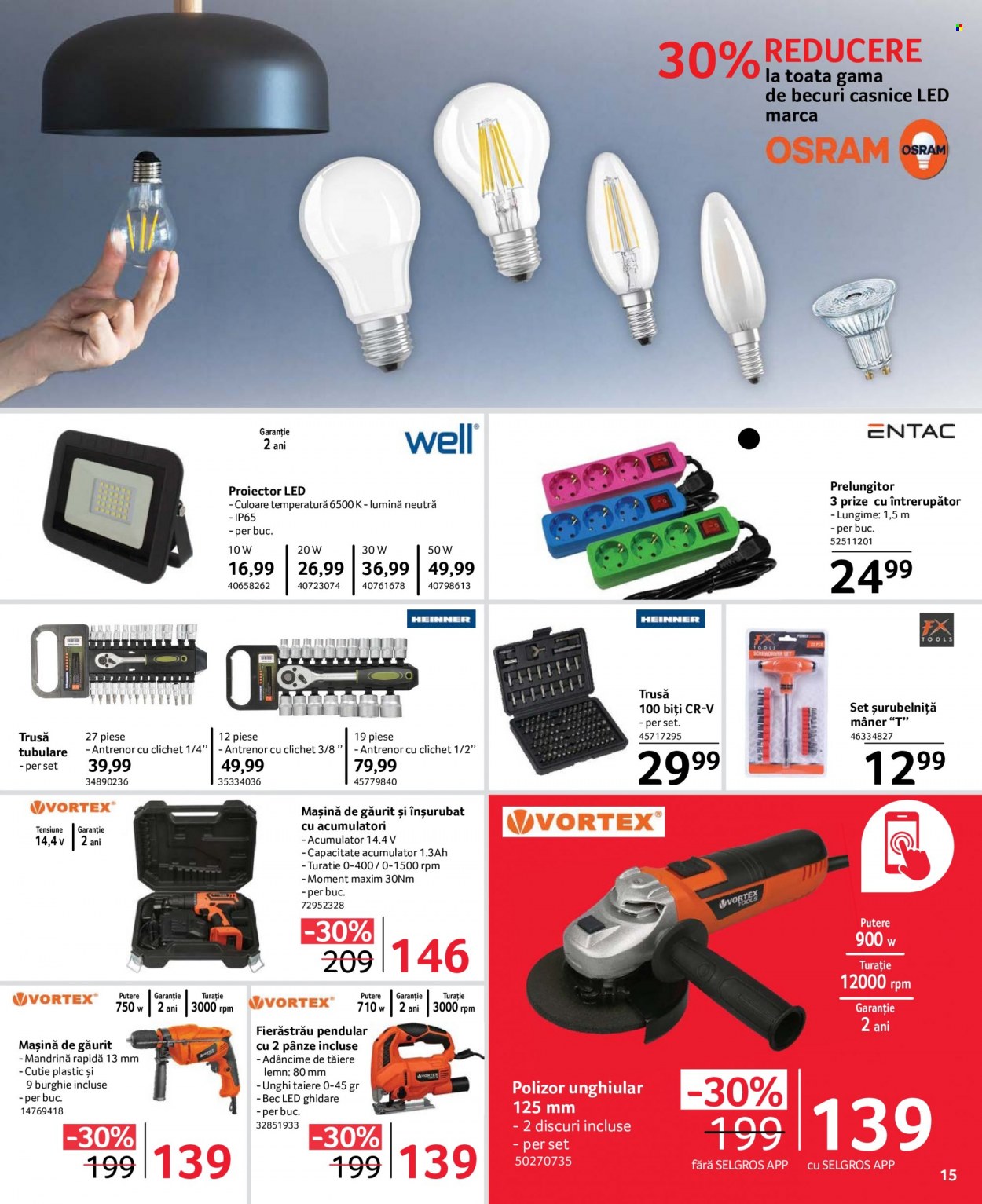 Catalog Selgros - 03.02.2023 - 16.02.2023. Pagina 15