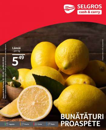Cataloage Selgros - 03.02.2023 - 09.02.2023.