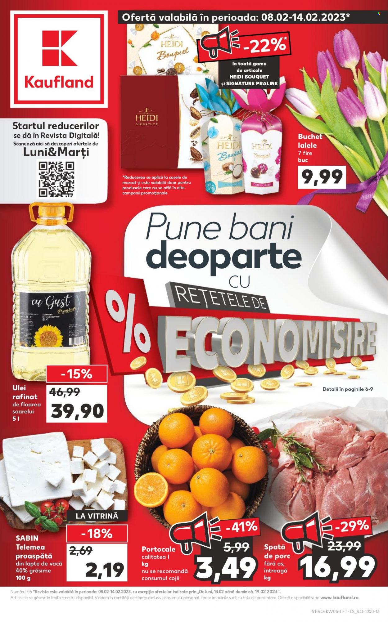 Catalog Kaufland - 08.02.2023 - 14.02.2023. Pagina 1