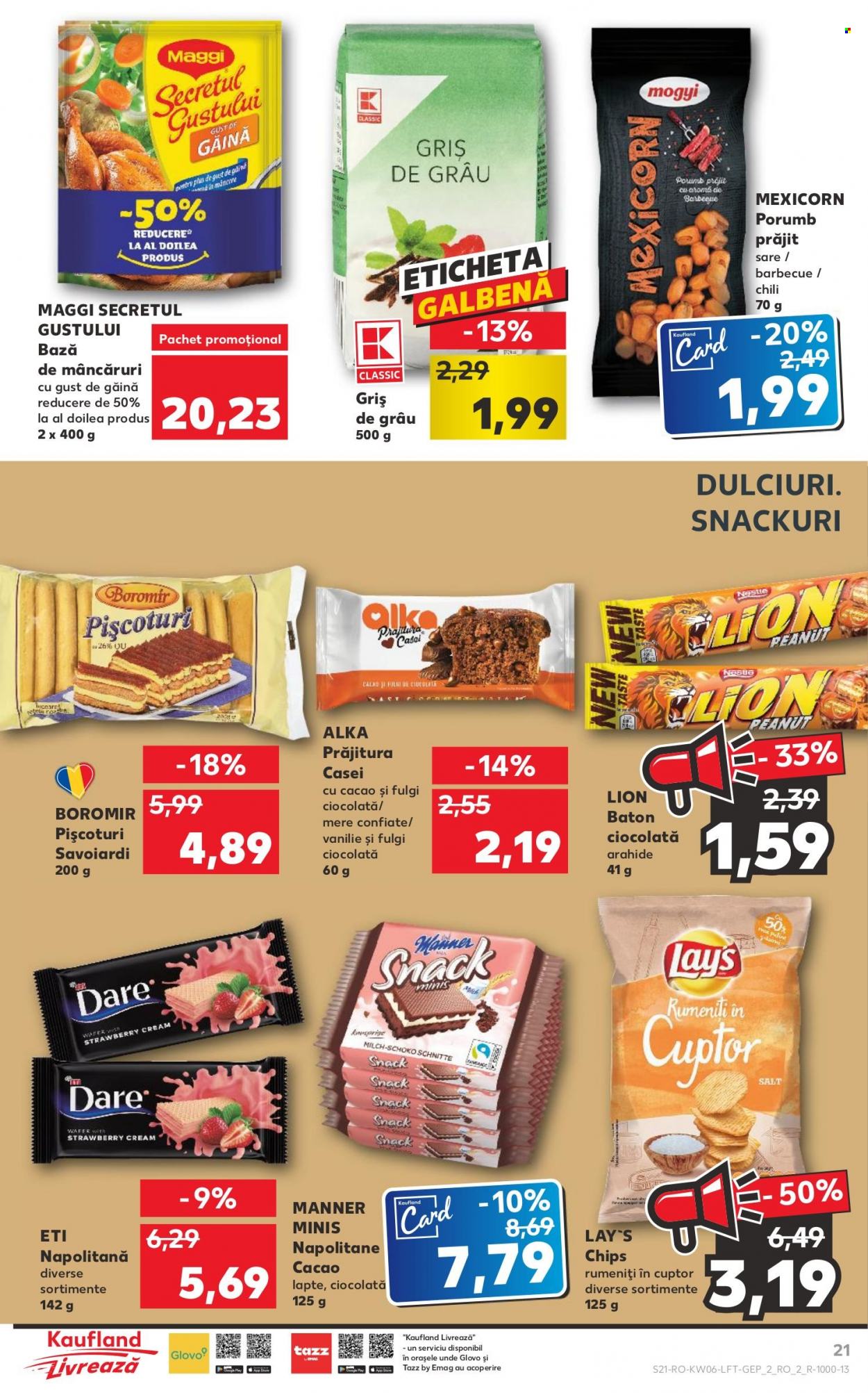 Catalog Kaufland - 08.02.2023 - 14.02.2023. Pagina 21