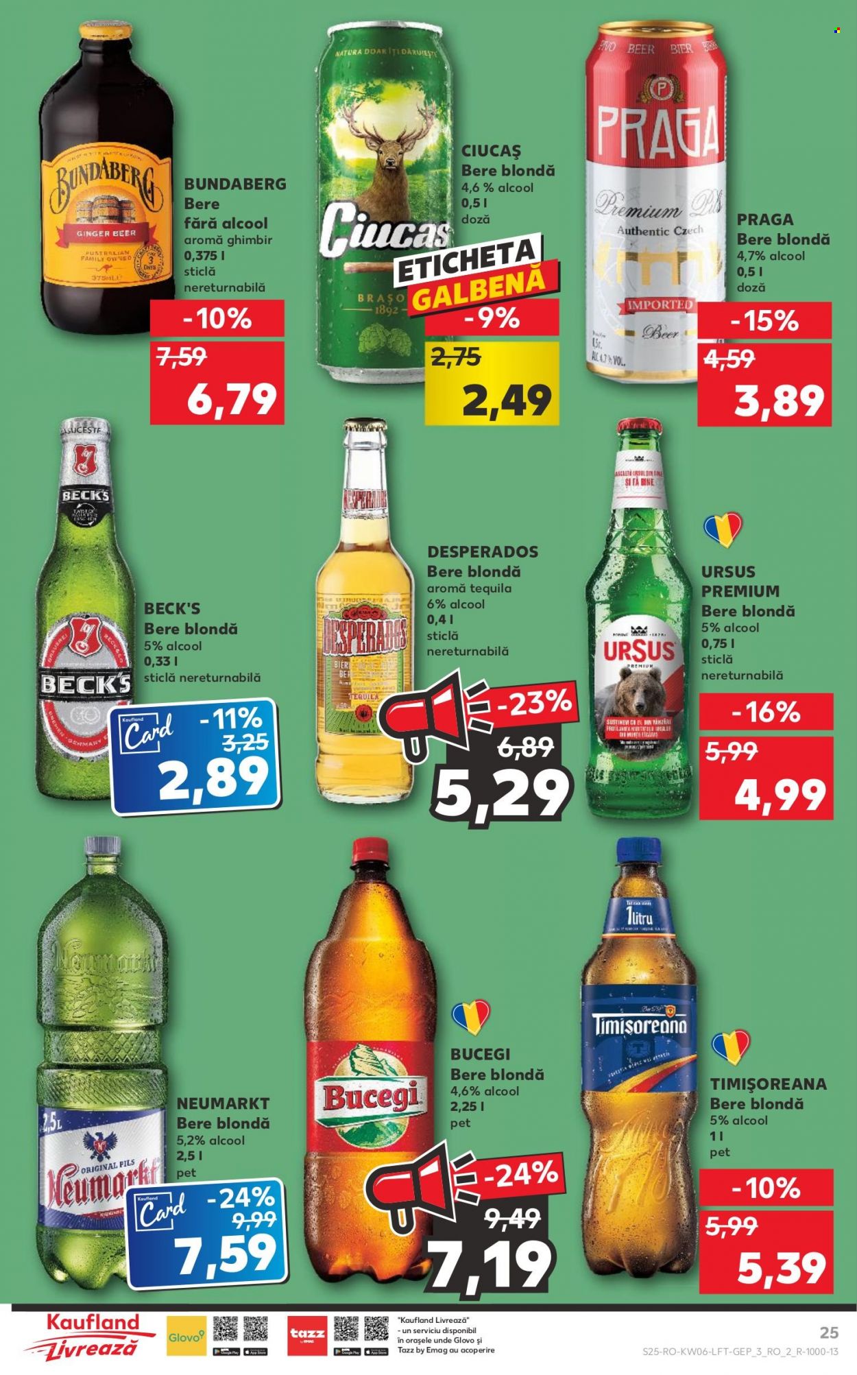 Catalog Kaufland - 08.02.2023 - 14.02.2023. Pagina 25