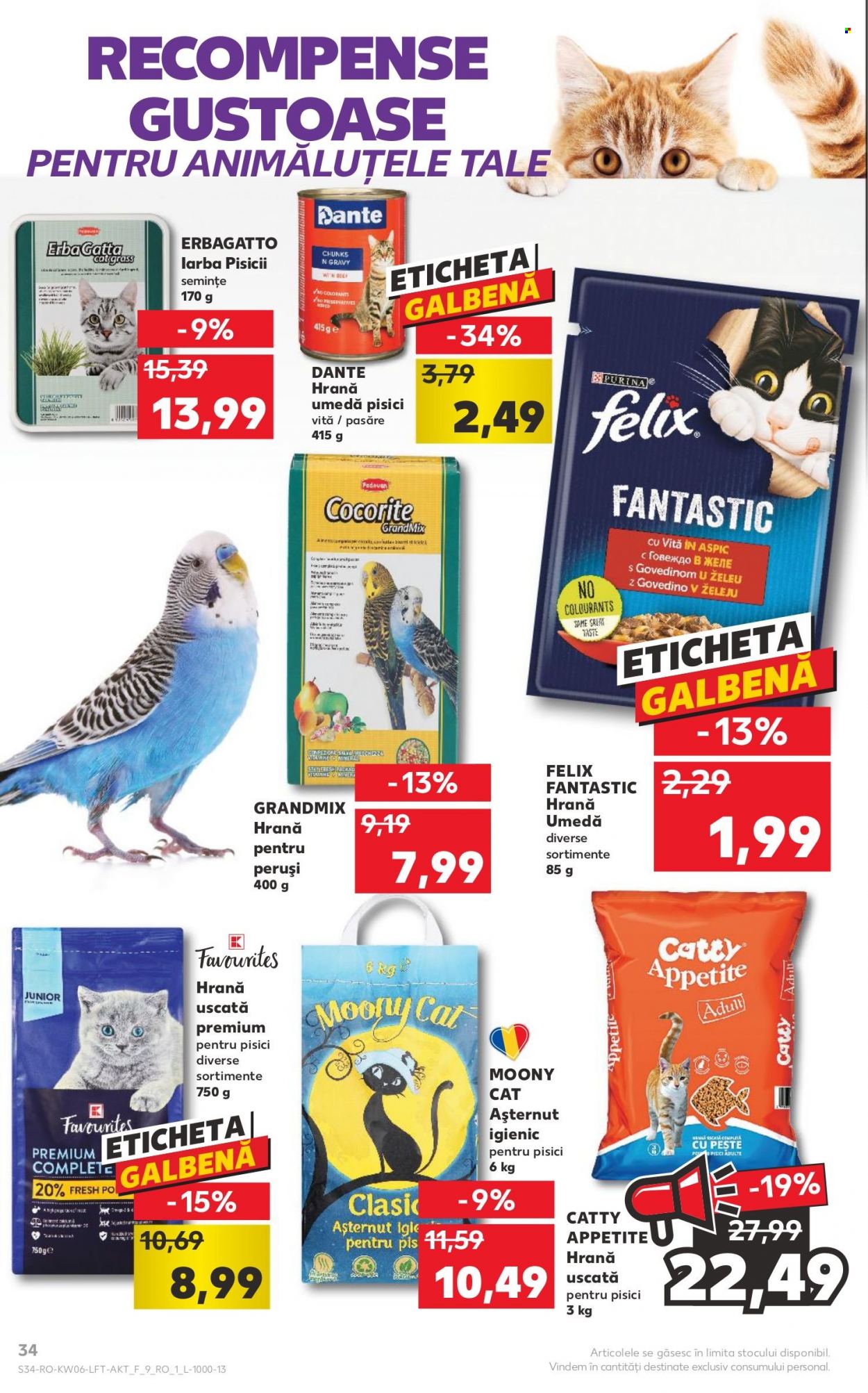 Catalog Kaufland - 08.02.2023 - 14.02.2023. Pagina 34