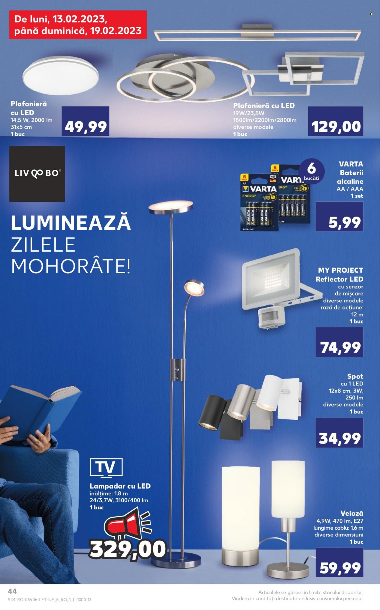 Catalog Kaufland - 08.02.2023 - 14.02.2023. Pagina 44