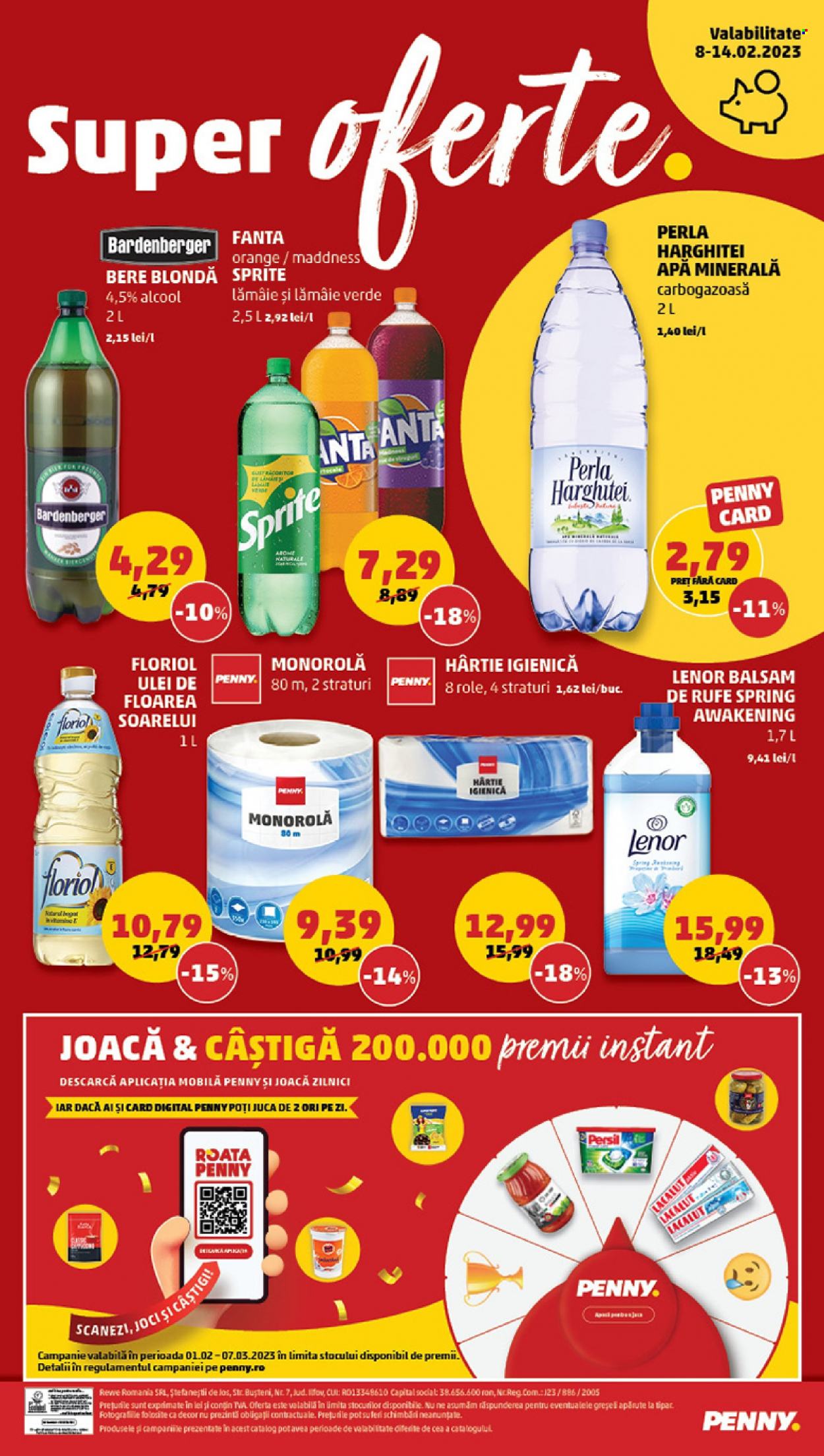 Catalog PENNY - 08.02.2023 - 14.02.2023. Pagina 20