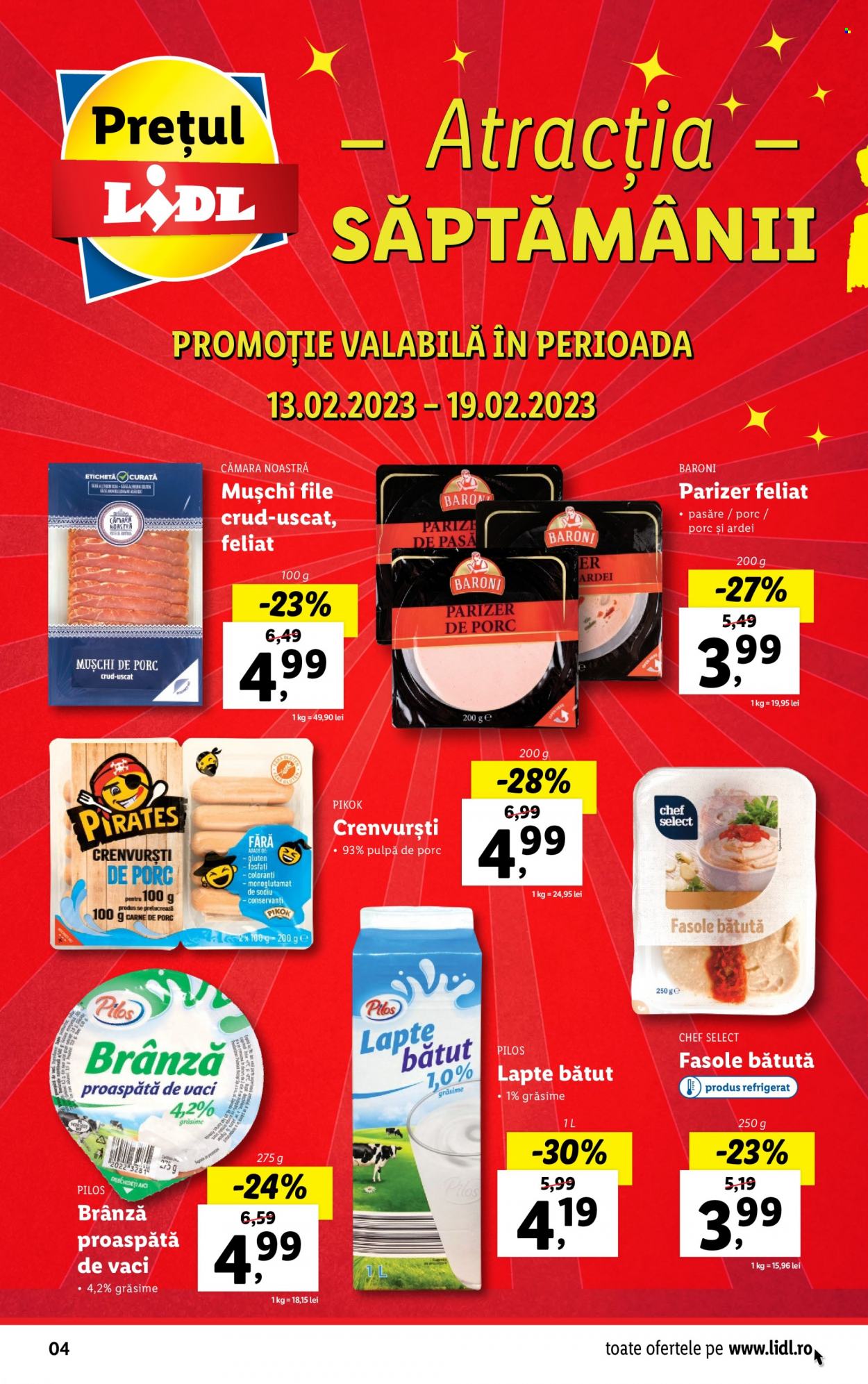 Catalog Lidl - 13.02.2023 - 19.02.2023. Pagina 4