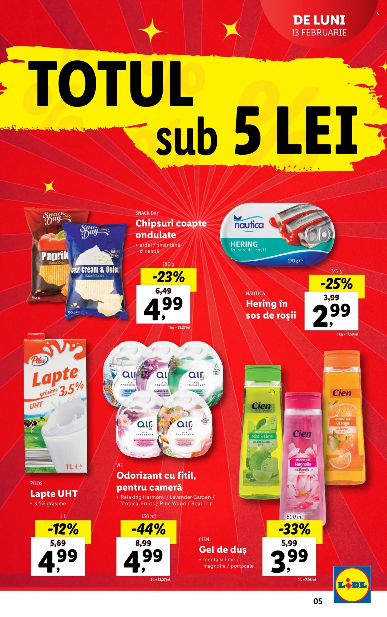 Catalog Lidl - 13.02.2023 - 19.02.2023. Pagina 5