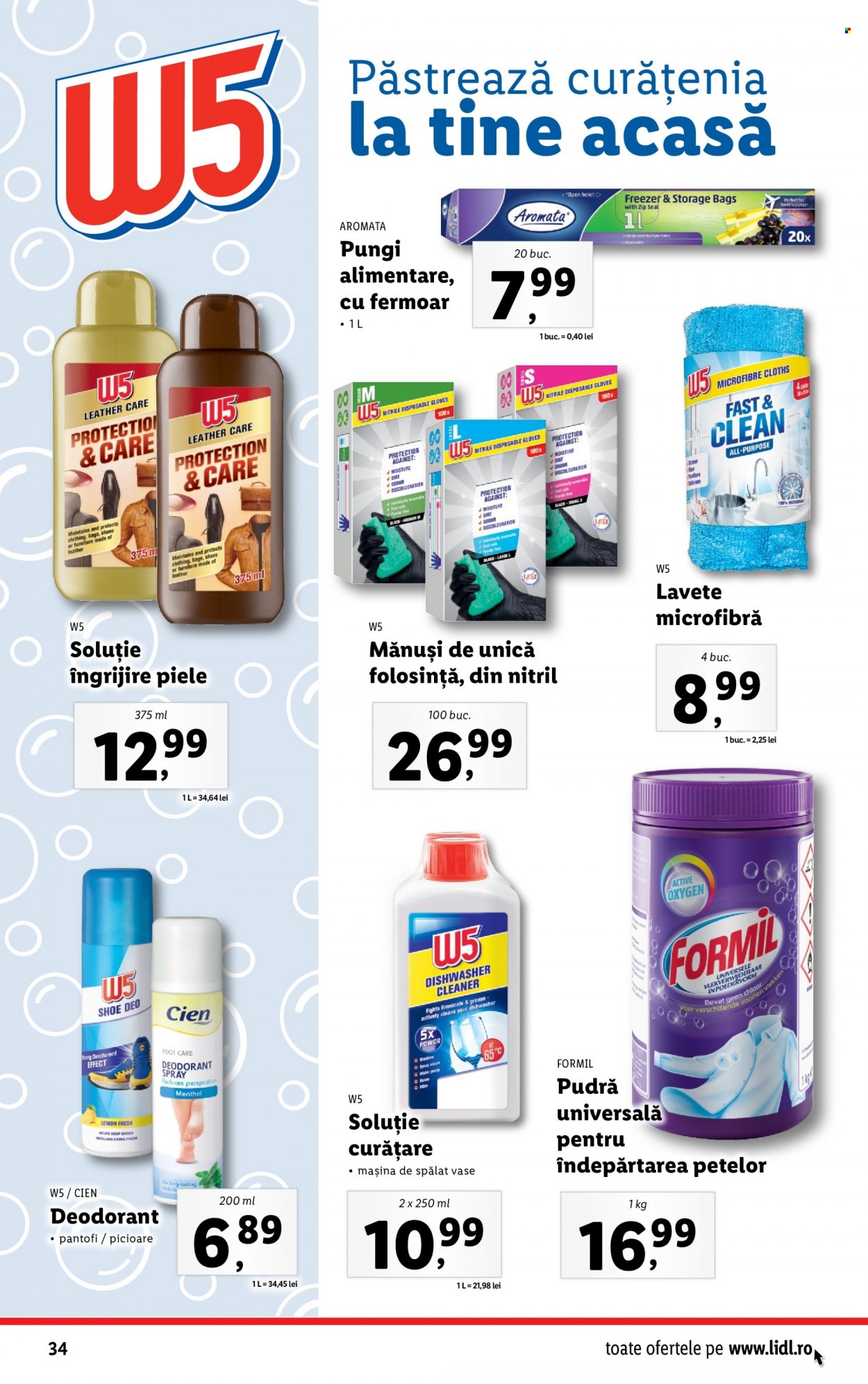 Catalog Lidl - 13.02.2023 - 19.02.2023. Pagina 34