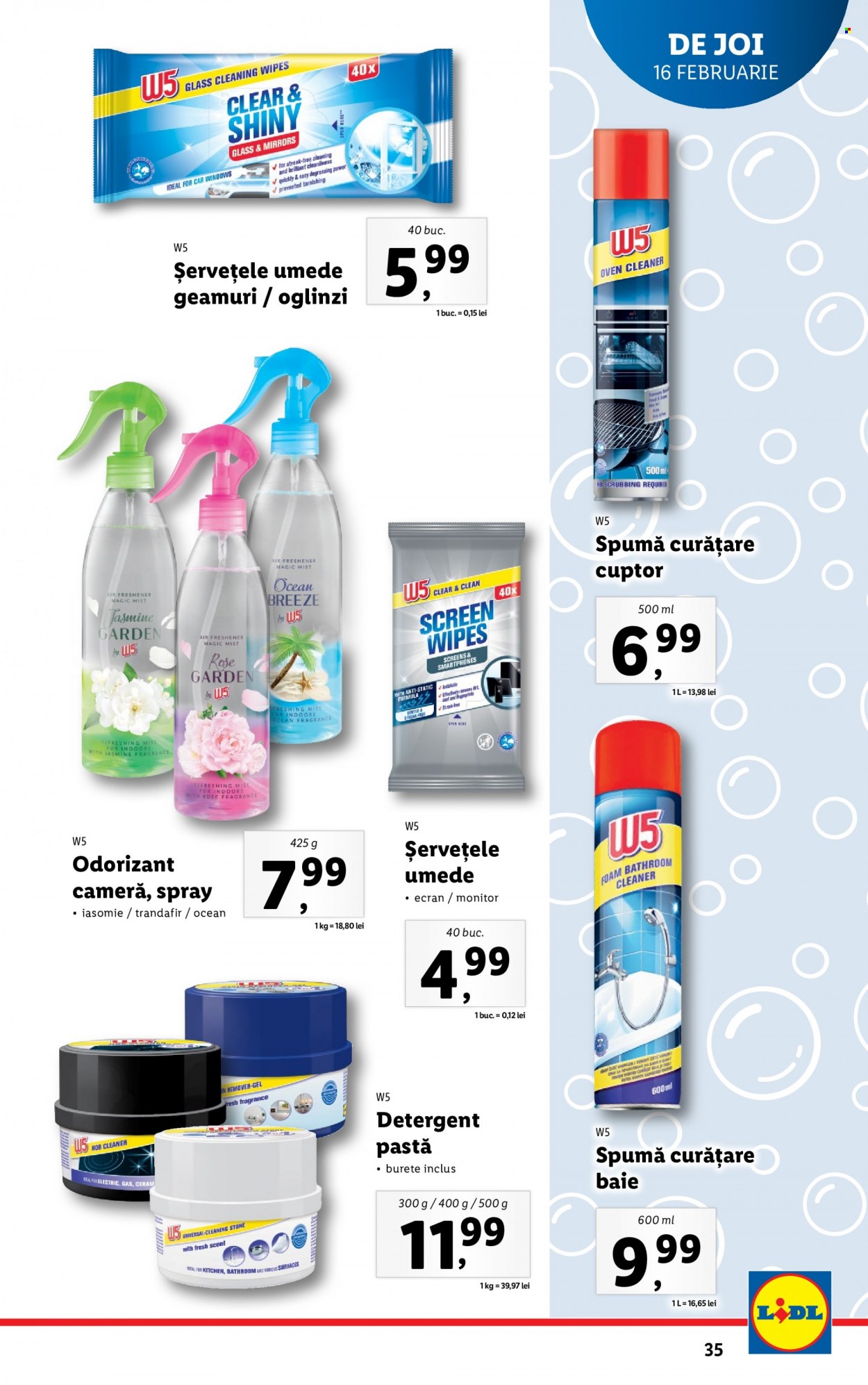 Catalog Lidl - 13.02.2023 - 19.02.2023. Pagina 35