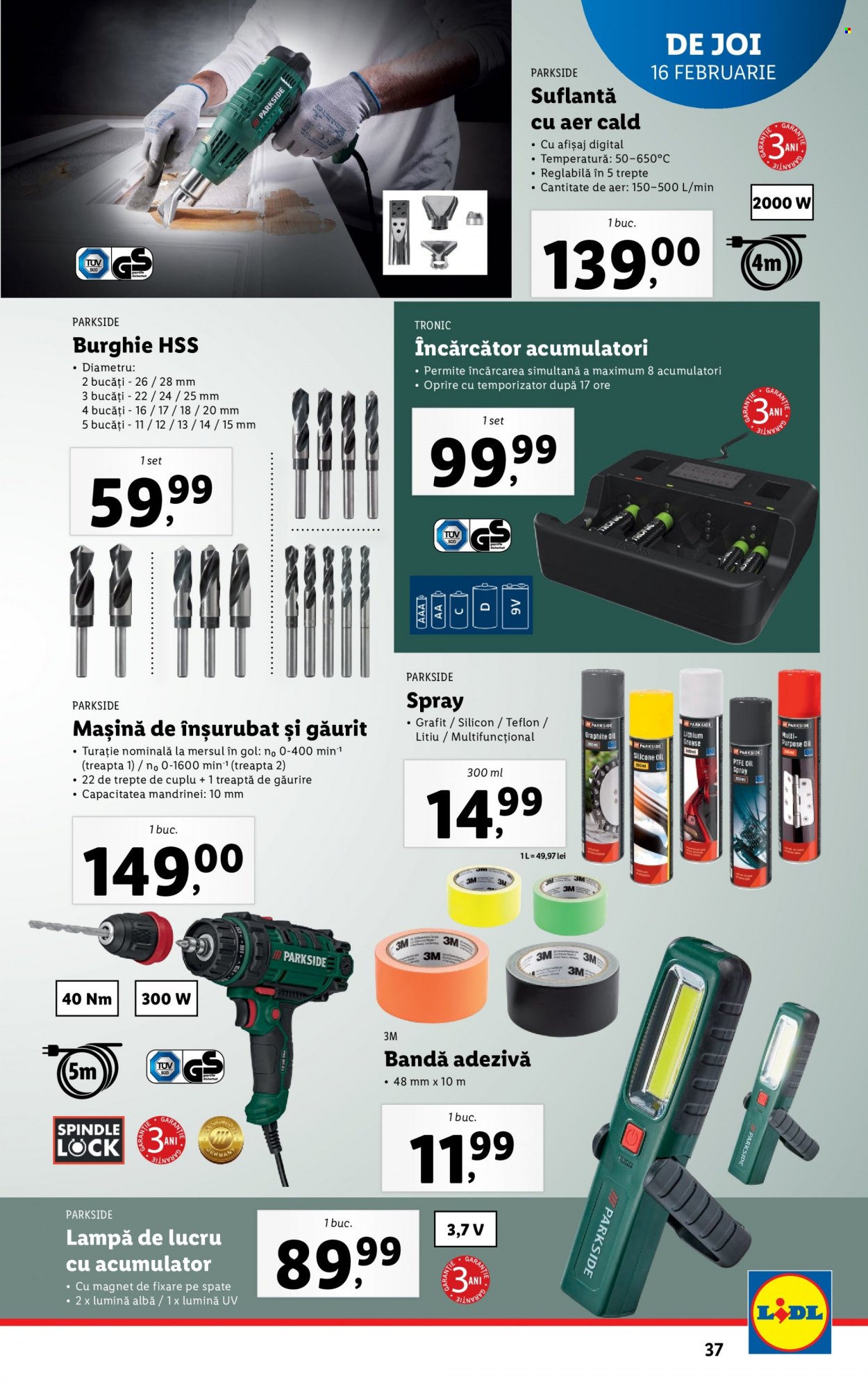 Catalog Lidl - 13.02.2023 - 19.02.2023. Pagina 37