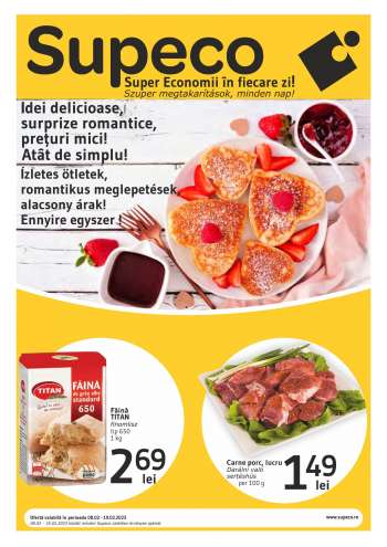 Cataloage Supeco - 08.02.2023 - 19.02.2023.