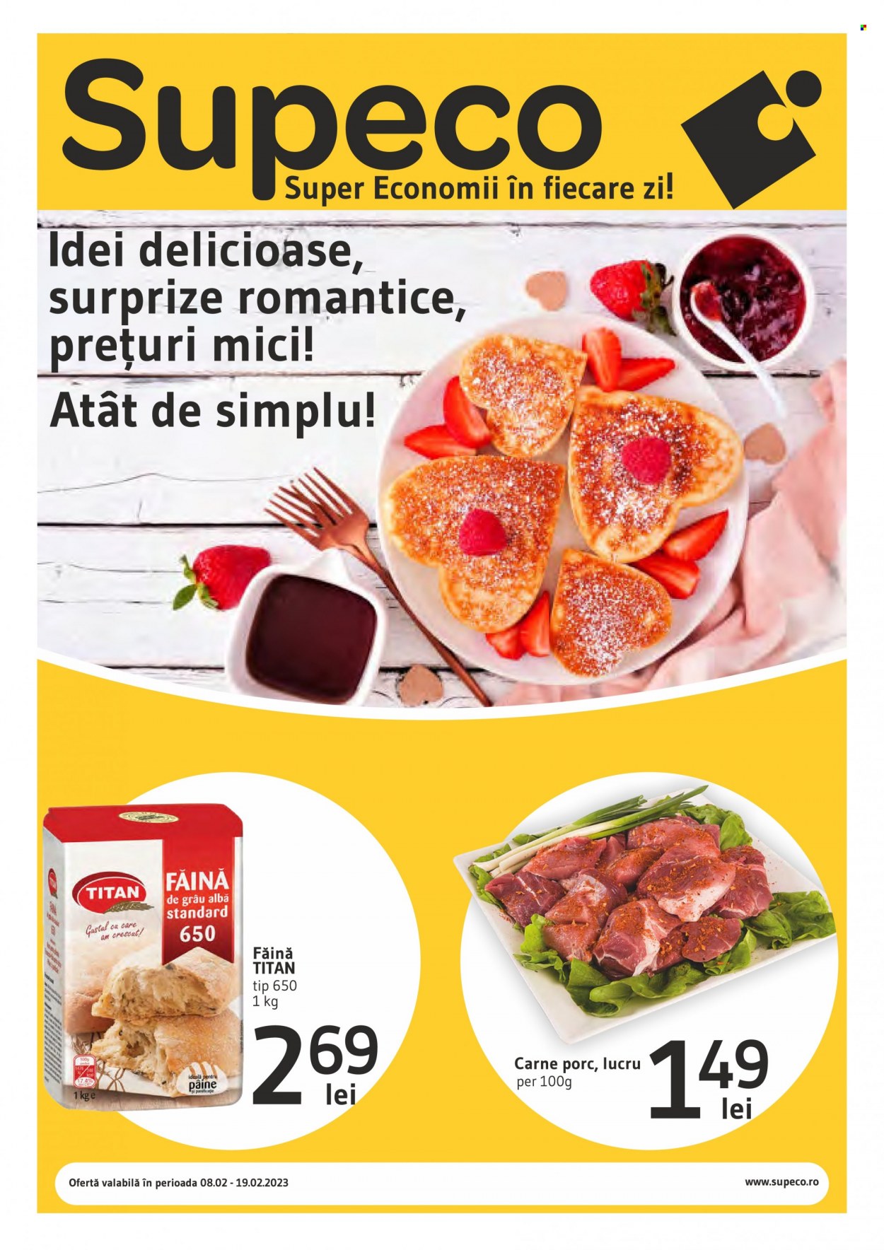 Catalog Supeco - 08.02.2023 - 19.02.2023. Pagina 1