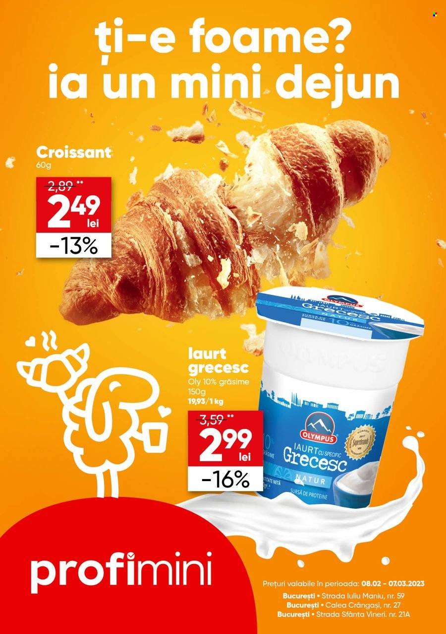 Catalog Profi Mini - 08.02.2023 - 21.02.2023. Pagina 1