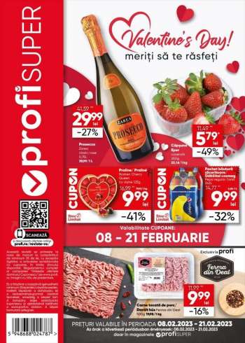 Cataloage Profi Super - 08.02.2023 - 21.02.2023.