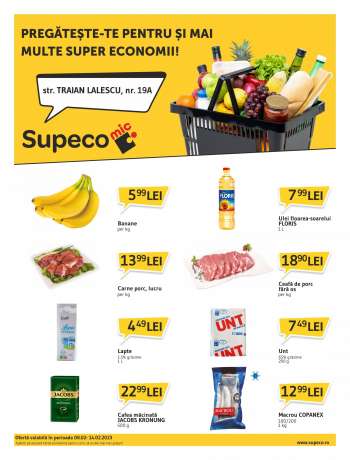 Cataloage Supeco - 08.02.2023 - 14.02.2023.