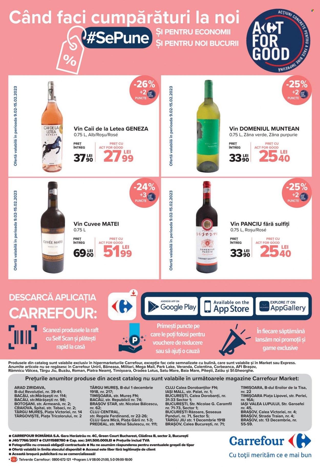 Catalog Carrefour - 09.02.2023 - 15.02.2023. Pagina 44