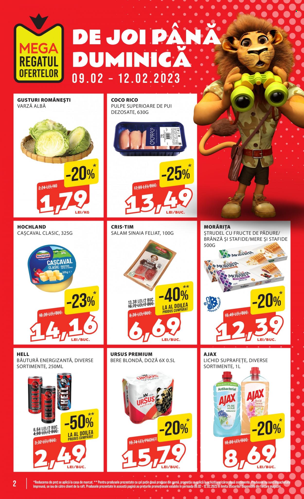 Catalog Mega Image - 09.02.2023 - 15.02.2023. Pagina 2