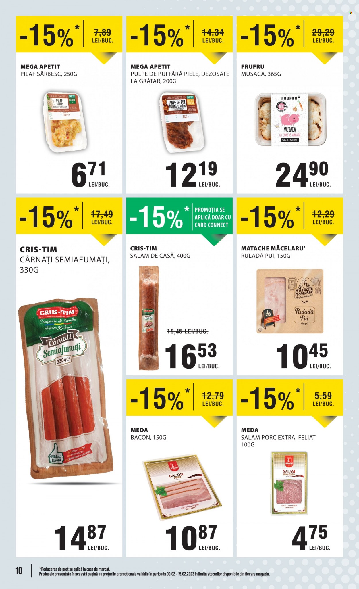 Catalog Mega Image - 09.02.2023 - 15.02.2023. Pagina 10