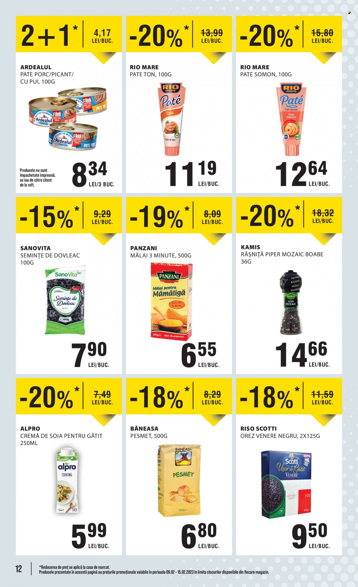 Catalog Mega Image - 09.02.2023 - 15.02.2023. Pagina 12