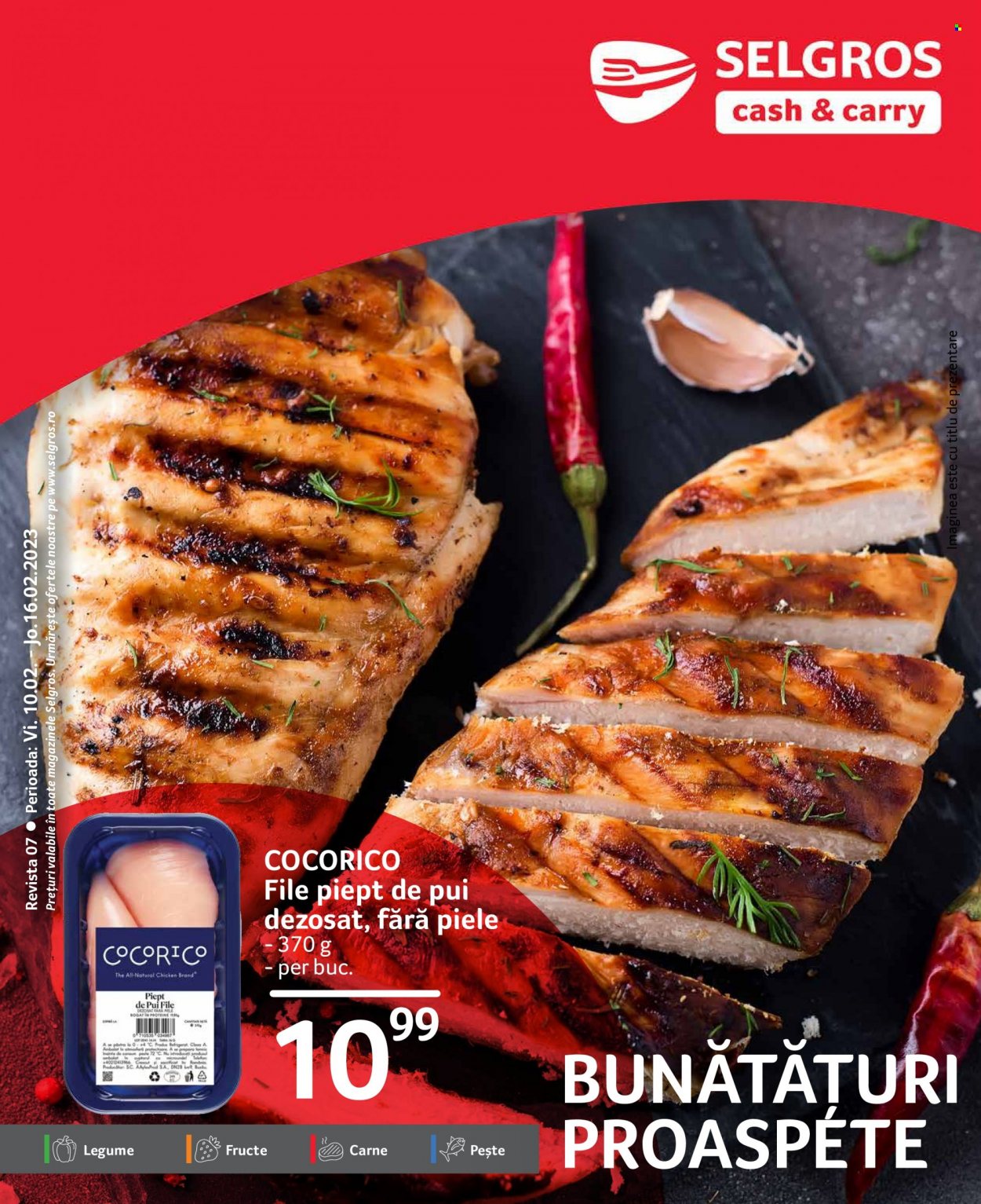 Catalog Selgros - 10.02.2023 - 16.02.2023. Pagina 1