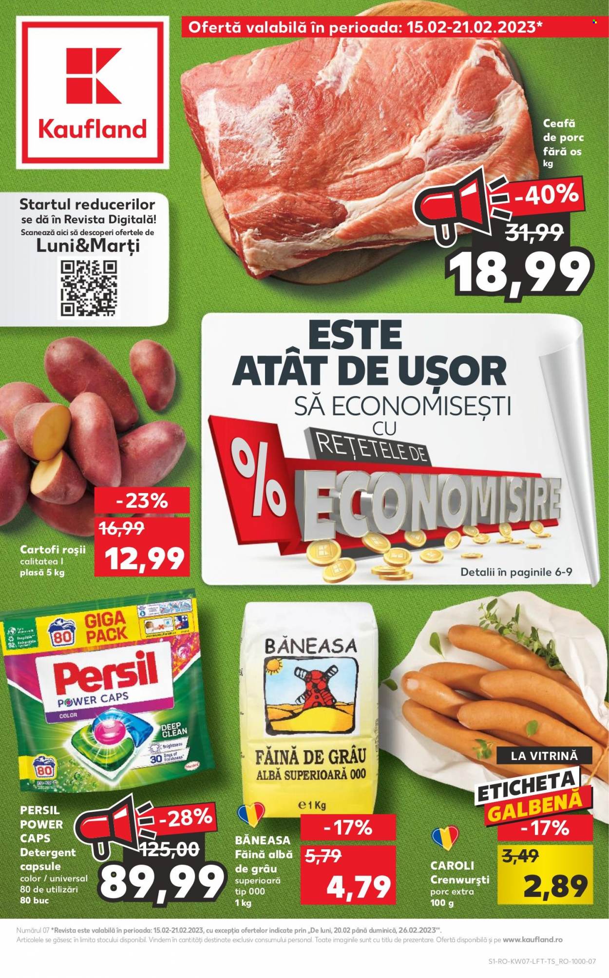 Catalog Kaufland - 15.02.2023 - 21.02.2023. Pagina 1