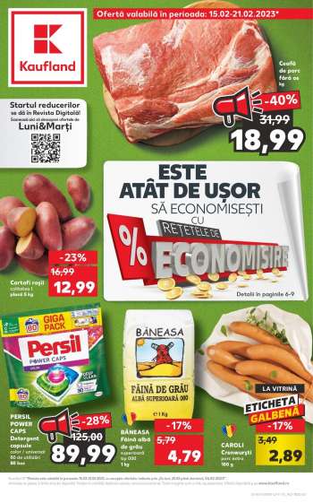 Cataloage Kaufland - 15.02.2023 - 21.02.2023.