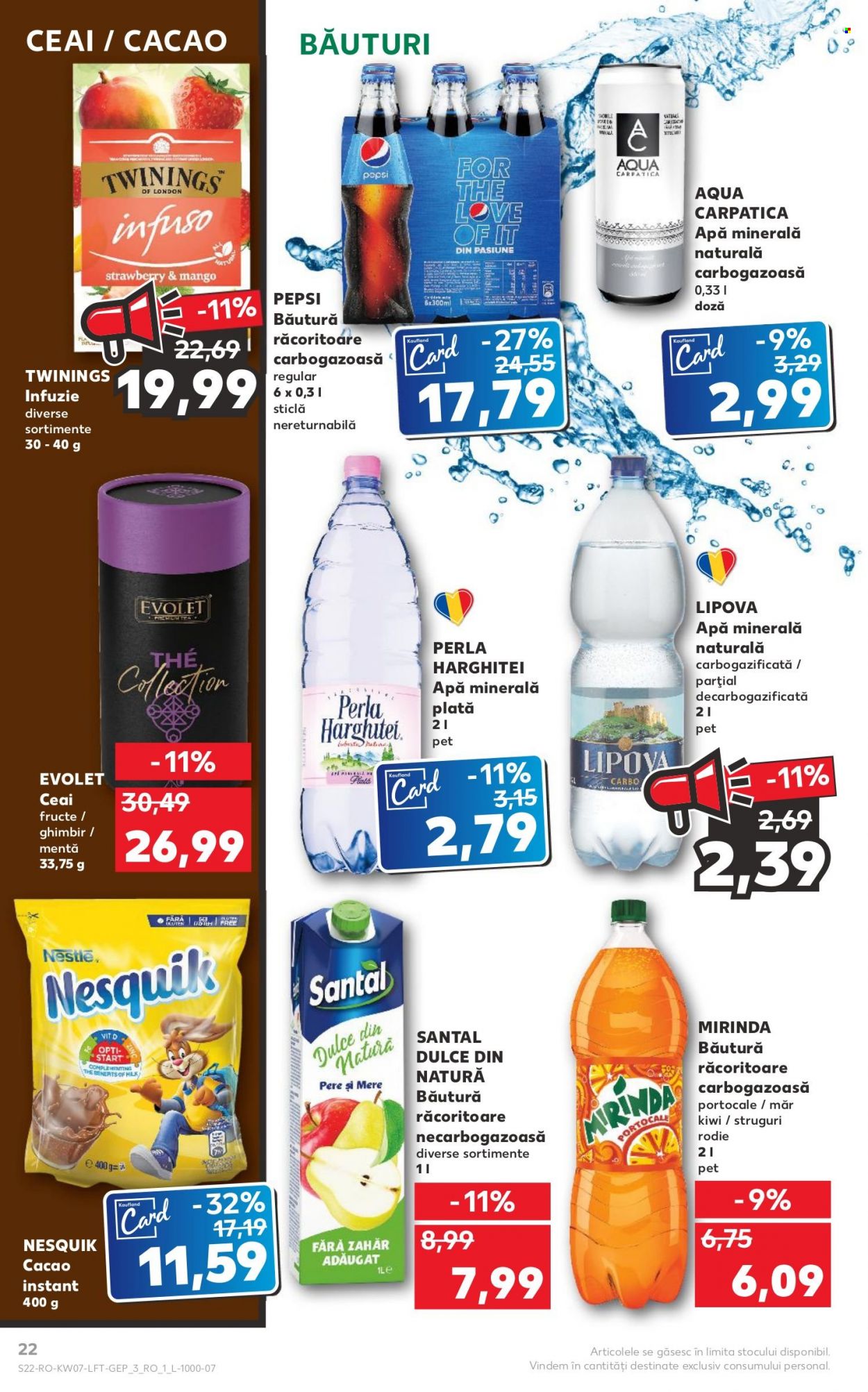 Catalog Kaufland - 15.02.2023 - 21.02.2023. Pagina 22