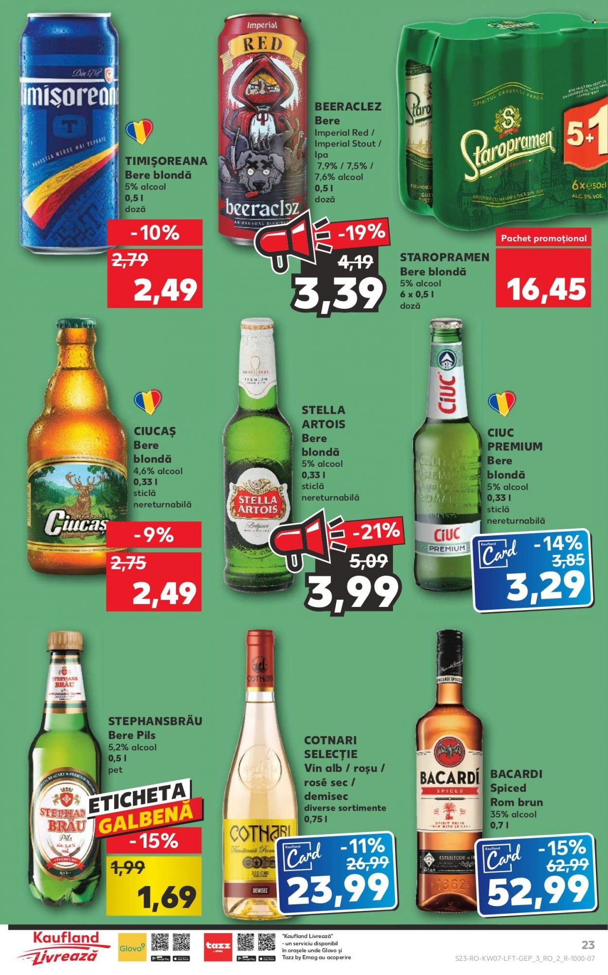 Catalog Kaufland - 15.02.2023 - 21.02.2023. Pagina 23