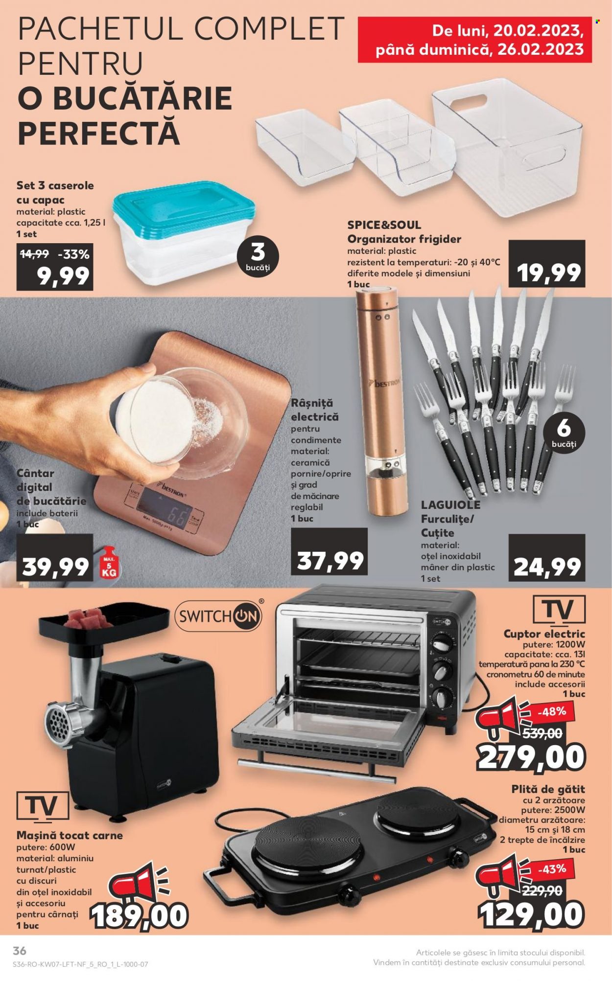 Catalog Kaufland - 15.02.2023 - 21.02.2023. Pagina 36