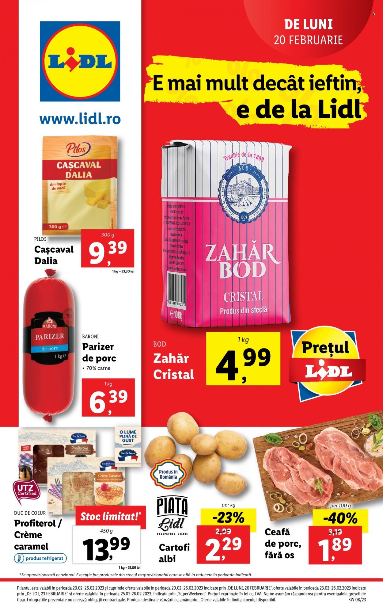 Catalog Lidl - 20.02.2023 - 26.02.2023. Pagina 1