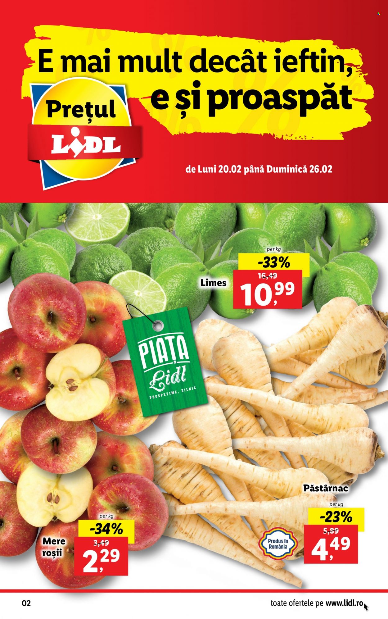 Catalog Lidl - 20.02.2023 - 26.02.2023. Pagina 2