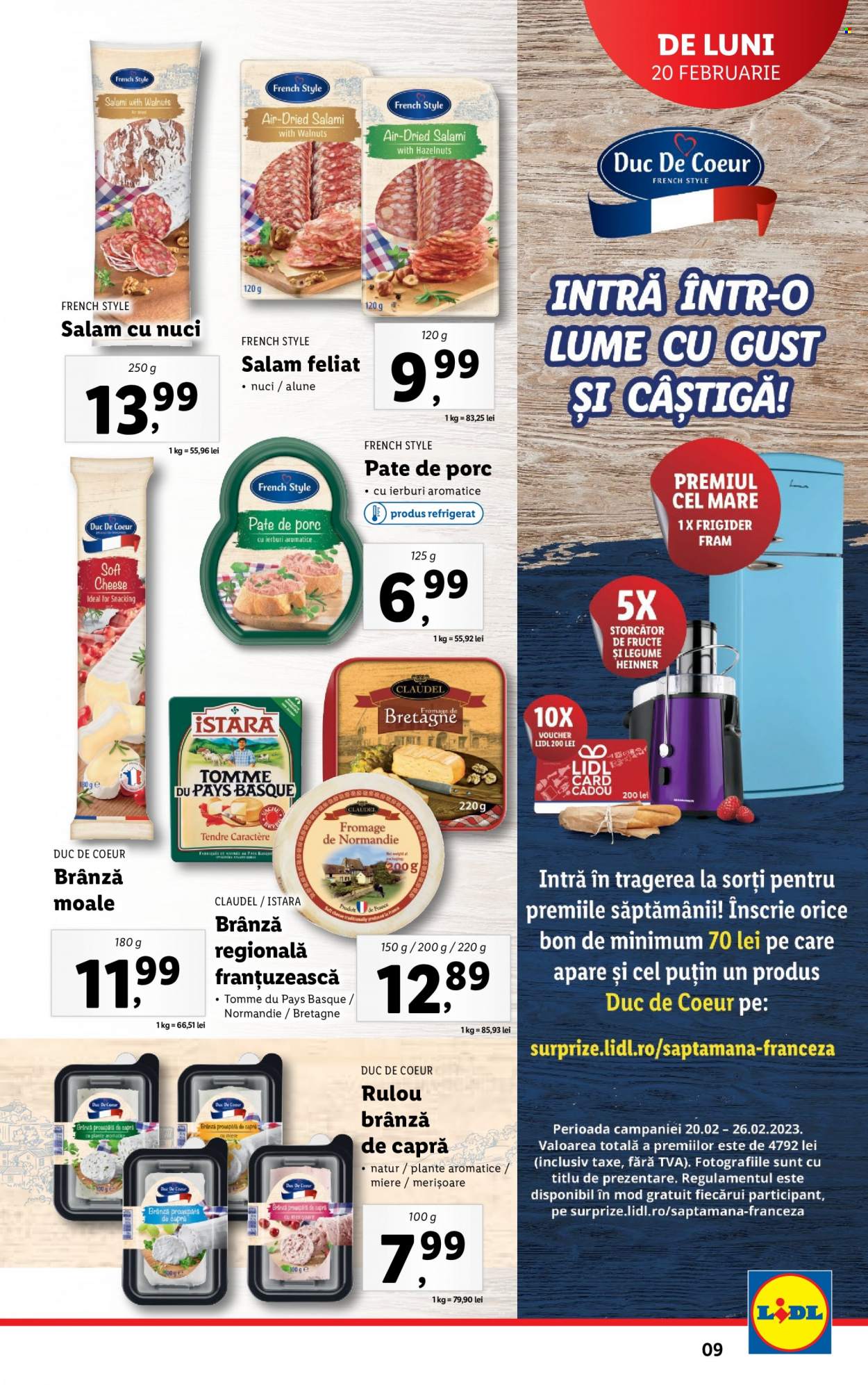 Catalog Lidl - 20.02.2023 - 26.02.2023. Pagina 9
