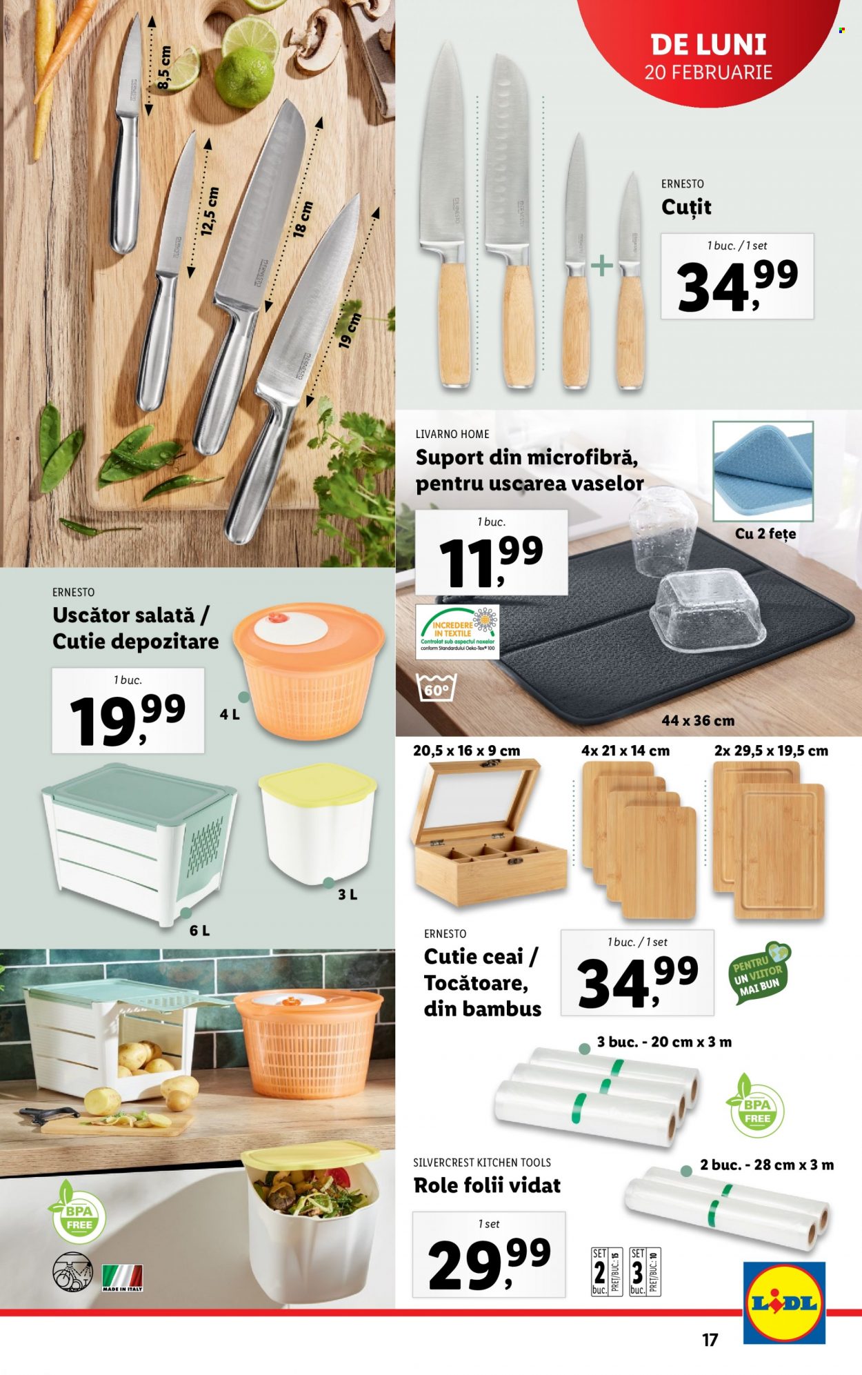 Catalog Lidl - 20.02.2023 - 26.02.2023. Pagina 17